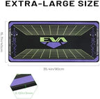 Neon Genesis Evangelion 35.4" x 15.7" Large Gaming Mouse Pad - Image 3