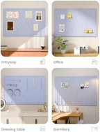 Fluxynara 35.4"x23.6" Large Bulletin Board,Lavender - Image 7