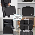ENGPOW 5200℉ Fireproof Document Box with 25 Pockets Accordion File Folder - Image 6