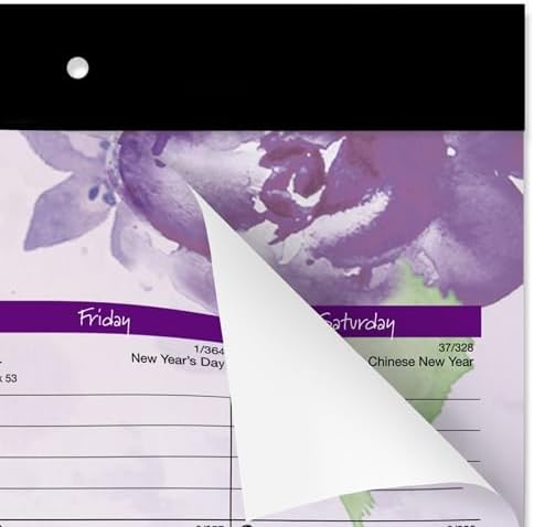 AT-A-GLANCE® Beautiful Day 2027 Monthly Desk Pad Calendar, Standard, 21 3/4" x 17" - Image 5