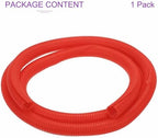 DMiotech 50ft Wire Loom Split Tubing 1 1/4 Inch(31.8mm) ID Red - Image 5