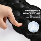 Black Acrylic Keyboard Stand with Wrist Rest，Detachable/Adjustable Width - Image 4