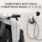 SEVEN SPARTA Aluminum Charging Cable Holder Wall Mount for Tesla Charger - Image 3
