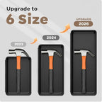 A-LUGEI【pcs 】 Tool Box Organizer and Storage drawer organizer - Image 2