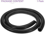 DMiotech 10ft Wire Loom Split Tubing 2 Inch(50.8 mm) ID Black - Image 5