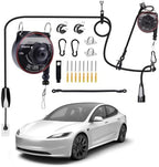 Wayona EV Charger Holder Cable Retractor, Wall Mount for Tesla&Universal EV by Wayona