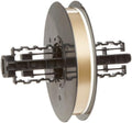 Brady B30C-2250-595-GD 100' Length x 2.250" Width, B-595 Vinyl, Gold BBP31 Indoor/Outdoor Tape by BradyCorp