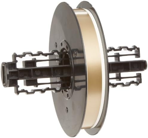 Brady B30C-2250-595-GD 100' Length x 2.250" Width, B-595 Vinyl, Gold BBP31 Indoor/Outdoor Tape by BradyCorp