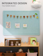 Fluxynara 35.4"x23.6" Large Bulletin Board,Coastal Dawn - Image 6