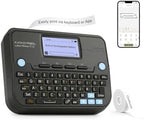 SUPVAN E12 Keyboard & Bluetooth Label Maker Machine by SUPVAN