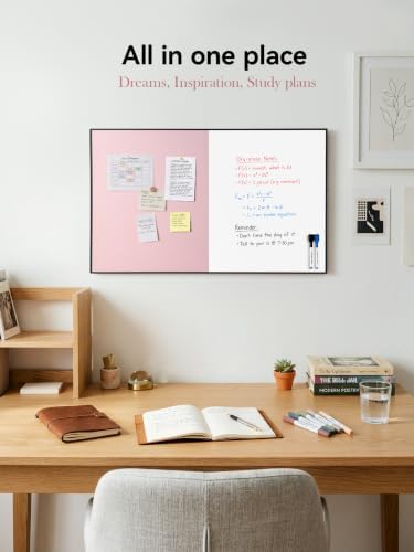 ARCOBIS Cork Board White Board Combo for Wall - Image 2