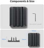 Spigen Vertical Laptop Stand Holder for Desk - Image 7