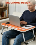 Laptop Desk for Bed, Laptop Stand & Lap Desk, Foldable Laptop Table - Image 7