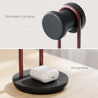 Fenge Headphone Stand for Desk, Headset Stand with Storage Base - Image 4