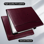 E NET-CASE Case for 11" Kindle Scribe 3rd Generation 2025, Kindle Scribe Colorsoft, Multi-Viewing Stand Cover with Auto Sleep/Wake,Pen Holder for Scribe 11" 2025 Released (Red) - Image 6