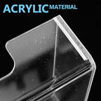 DOITOOL Clear Acrylic Keyboard Cover Protector Keyboard Dust Cover for Desktop and Full Size Water and Spill Resistant Skin for Home and Office 18.70 X 6.10 X 1.96 in - Image 5