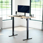 VIVO Light Wood 55 x 28 in Solid Table Top, DESK-TOP55-28C - Image 2