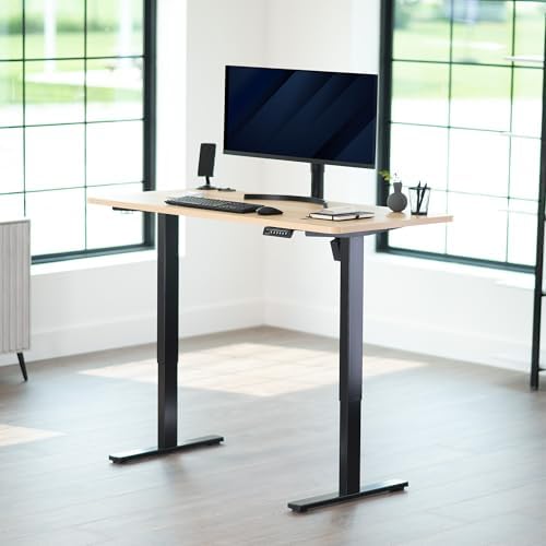 VIVO Light Wood 55 x 28 in Solid Table Top, DESK-TOP55-28C - Image 2