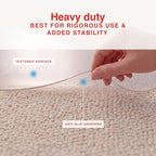Staples Chair Mat w/Lip 36" x 48" for Medium-Pile Carpet, Clear (ST63678) - Image 2