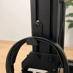 2 Pack Sim Rig Stands, Headphone and VR Headset Stands，Black - Image 5