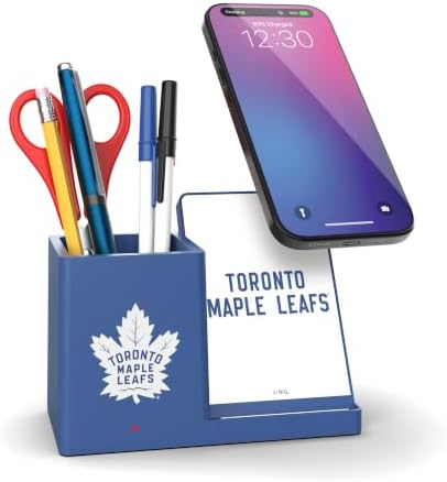 SOAR NHL Wireless Charger and Desktop Organizer by SOAR