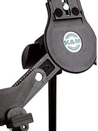 K&M - Konig & Meyer 19790.516.55 - Universal Tablet iPad Holder for Mic Stand - Switch Landscape to Portrait - Professional Grade for all Musicians - Studio or Remote Home Use - German Made - Black - Image 6