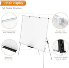 VIZ-PRO Magnetic Whiteboard Easel, Foldable, 48 x 36 Inches - Image 3