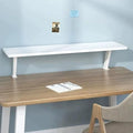 Clamp on Desk Shelf Space Saving Desktop Extender by Unknown