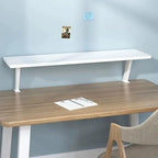 Clamp on Desk Shelf Space Saving Desktop Extender by Unknown