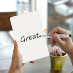 Portable Small White Board 5"x8" for Students, Personal Whiteboard Mini Lightweight Double Sided, Dry Erase Board for Kids Classroom, Individual Lapboards for Teaching with Eraser and Marker (36 Pack) - Image 3