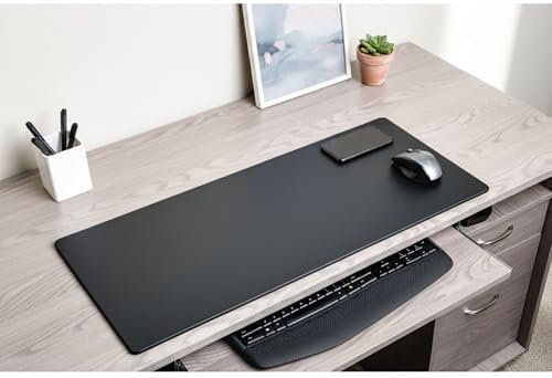 Dacasso Leather Desk Pad Without Side Rails - Image 3