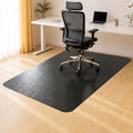 Kuyal Chair mat for Hardwood Floor, 46 x 53 inches Rectangle Floor Mats by Kuyal