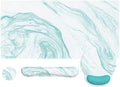 iLeadon Desk Mat with Wrist Rest,Large Gaming Mouse Pad with Wrist Rest by iLeadon