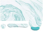 iLeadon Desk Mat with Wrist Rest,Large Gaming Mouse Pad with Wrist Rest by iLeadon