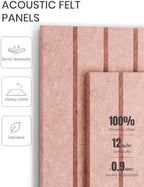 Large Arched Felt Bulletin Board 35.4''×23.6'', Pink - Image 5