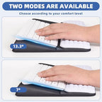 Keyboard Stand with Wrist Rest，Ergonomic Wrist Pad Memory Foam - Image 3