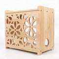 Wooden Projector Shelf,WiFi Router Box Hider,Power Strips Storage,Cable Management,Routers Cover Organizer for Office Home,Floating Modem Shelf for wall,Wall Shelves,wall Mount,Simple Assembly by Unknown