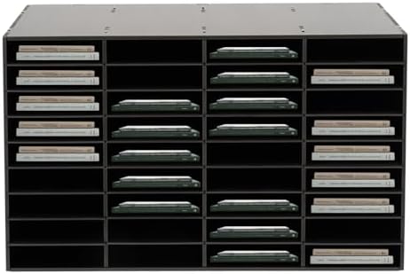 36 Slots Literature Organizer, Mail File Sorter for Classroom/Office/Home by DreamRcoach