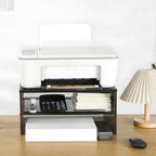 2 Tier Desktop Printer Stand,Multi-Purpose Desk Organizer - Image 5