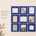 Felt Bulletin Board Tiles, Cork Board Alternative, 48 x 36 in - Image 5