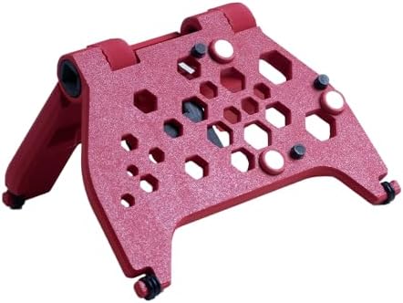Azeron 3D Printed Adjustable Magnetic Stand - Compatible with Cyborg, Cyborg II, and Classic Models (Red) by AZERON