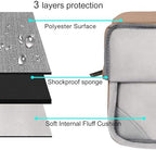 MOSISO Compatible with MacBook Air 13 inch Case M5 2026 M4 M3 M2 2025-2022 - Image 3