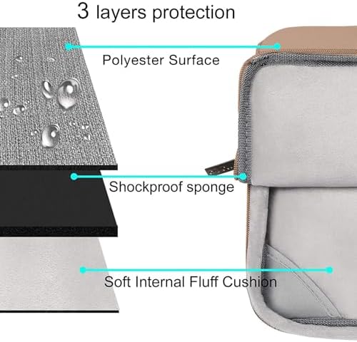 MOSISO Compatible with MacBook Air 13 inch Case M5 2026 M4 M3 M2 2025-2022 - Image 3