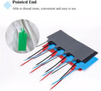 Muka 10" Custom Printed Wire & Cable Ties, Large Label Seals" - Image 5