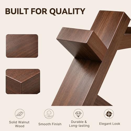 ASFSKY Wood Controller Holder and Headphone Stand, 3-in-1 Gaming Equipment - Image 6