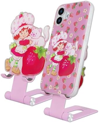 Sonix Character Phone Stand | Adjustable Cell Phone Holder, Desk Stand, Dock | Strawberry Shortcake Vintage - Image 2