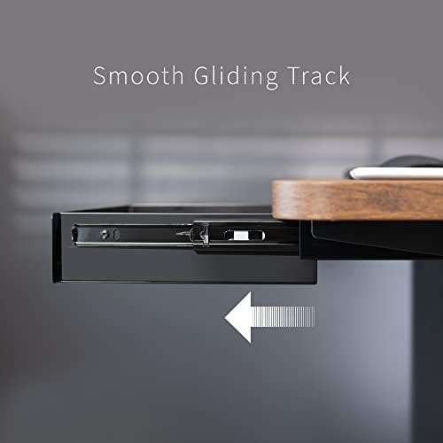 VIVO Black 13 x 9 in Under Desk Storage Drawer, DESK-DR1H-B - Image 6