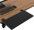 BONTEC Small Ergonomics Desk Extender Tray, 20 x 9.5 Inch, Black Carbon by BONTEC