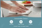 Wholesale Flour Sack Kitchen Towels – 50 Pack, Unbleached, All-Natural 100% Cotton Bulk Flour Sack Towels – Toxic-Free and Dye-Free - Extra Large Size 27”x27” (Natural – 50 Pack) - Image 6