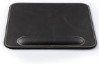 Londo Top Grain Leather Mouse Pad with Wrist Rest – Ergonomic Support, Non-Slip Base, Smooth Surface - Image 2